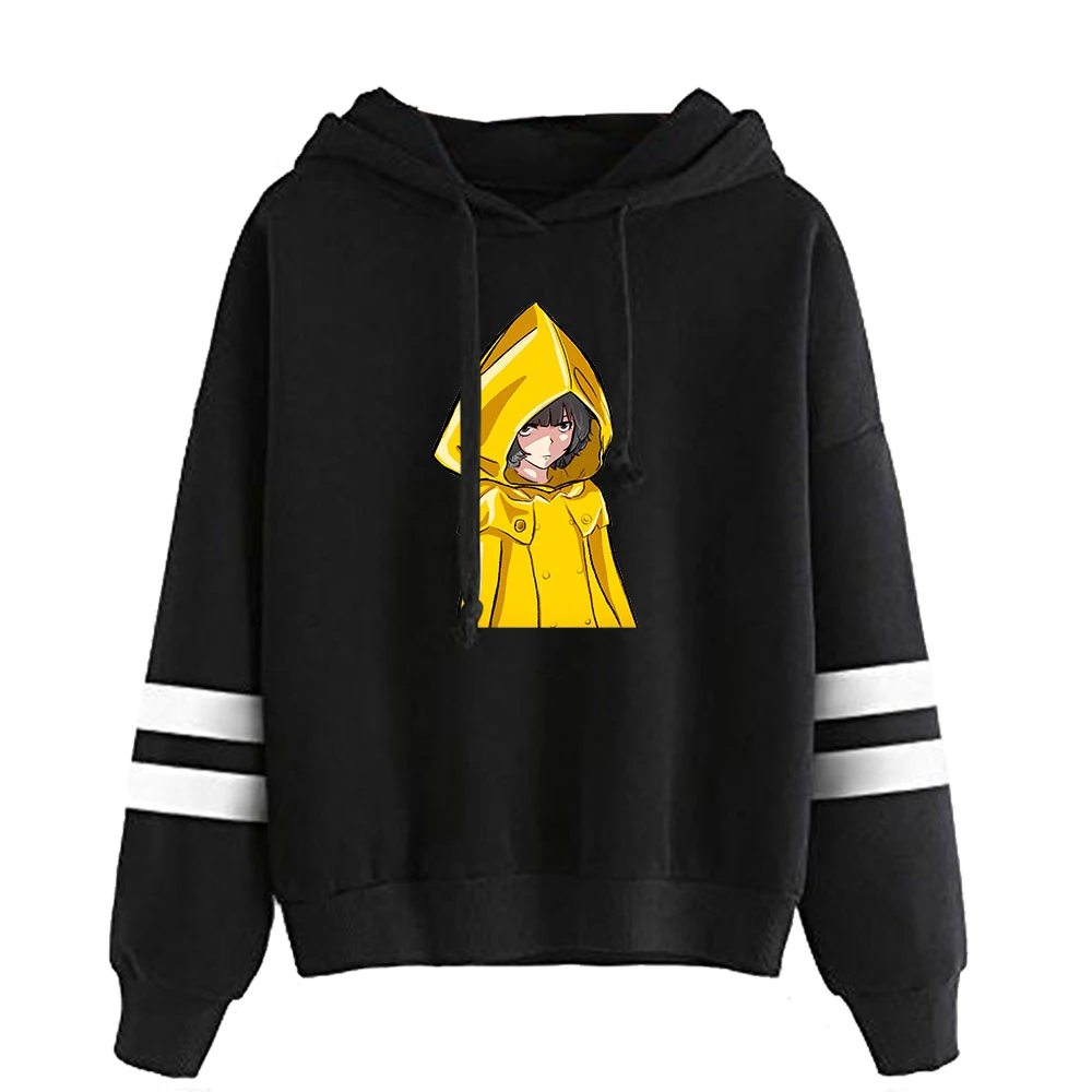 

Women Men Casual Hoodies Little Nightmares Hoodies Sweatshirt Cotton High Quality Printed Little Nightmares Six Hoodie Funny Top