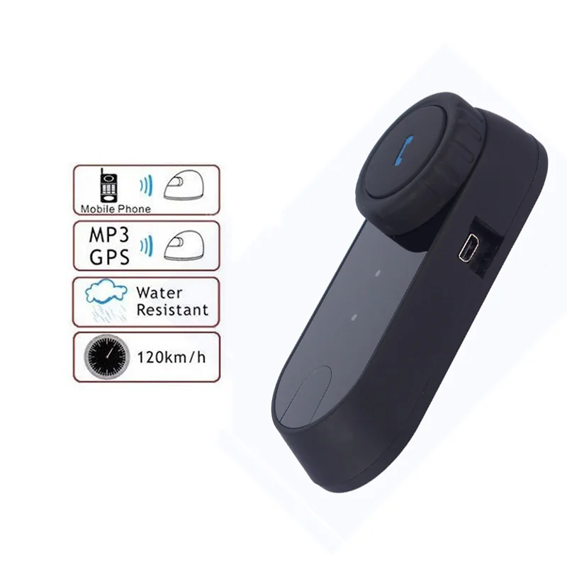 FreedConn T-COM02 водонепроницаемый мотоциклетный шлем bluetooth-гарнитура наушники для