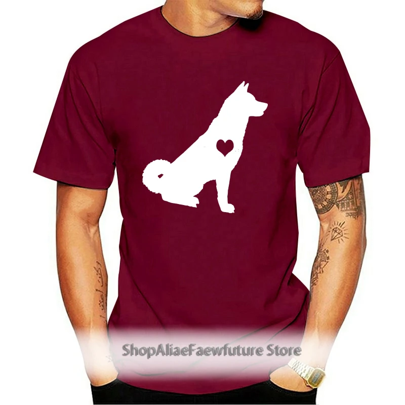 

Akita T-Shirt Dog Lover Akita Inu Mom Gift Shiba Inu New Fashion Men Tops Cool Fashion O Neck T-Shirt Graphic Tees Suit