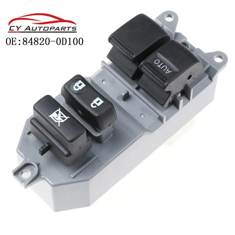 Переключатель Стеклоподъемника YAOPEI для Toyota Yaris 2005-2011 84820-0D100 848200D100 | Автомобили и