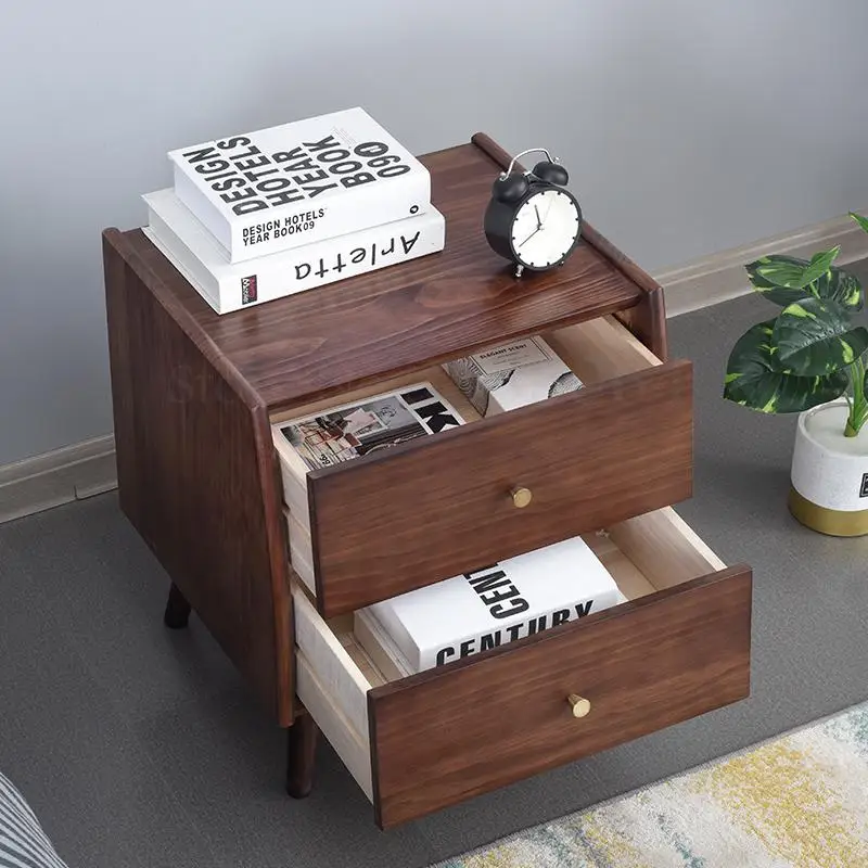 Все сплошная деревянная прикроватная настольная лампа простой современный