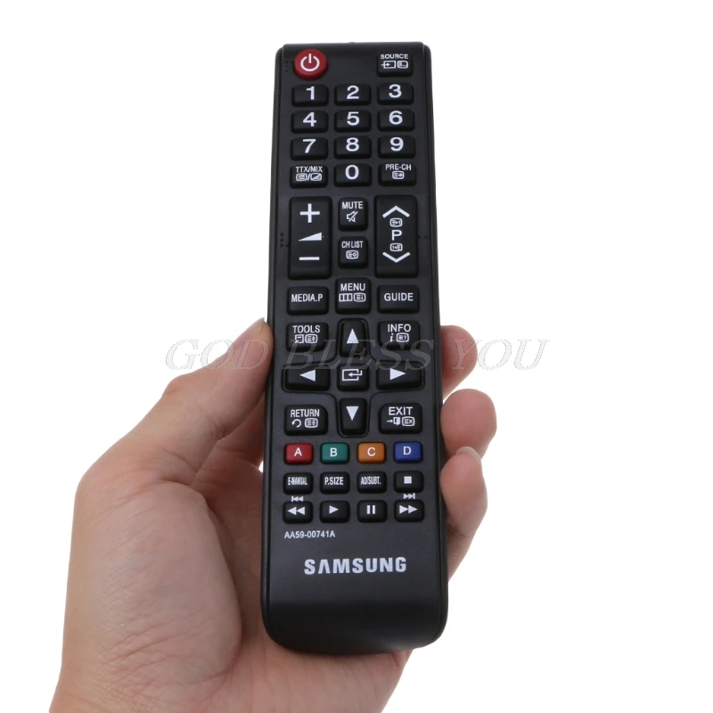 TV Remote Control AA59 00741A для Samsung 00602A 00666A дропшиппинг|Пульты ДУ| |