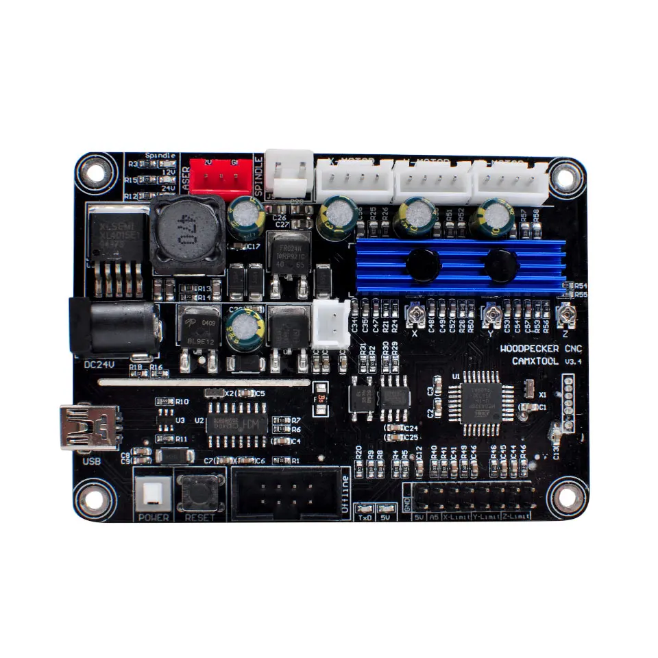 ЧПУ гравировальный станок управления board_3 axis_3018 / 2418/1610 панель USB2.0|Контроллер с