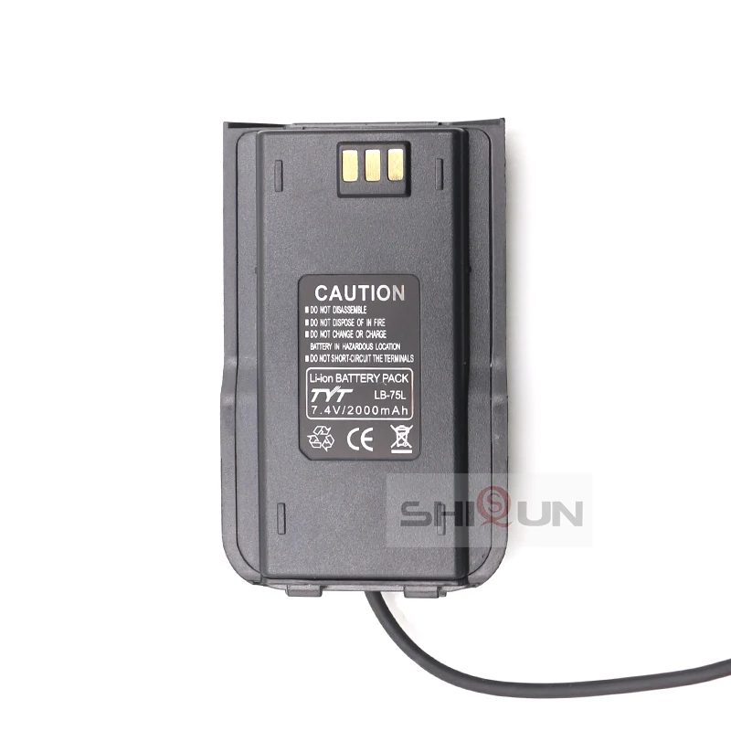 TYT MD-380 MD-UV380 Car Charger Battery Eliminator 12V 24V Compatible with RT3 TYT MD 380 Walkie Talkie Ham Radio Hf Transceiver