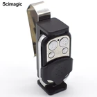 Универсальный пульт дистанционного управления для гаражных ворот, брелок для ключей, автомобильный держатель для солнцезащитного козырьказажим 50-70 мм