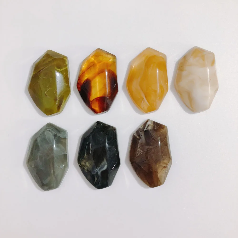 Осенне зимние цветные несферические Пластыри для сережек шпильки украшения 10