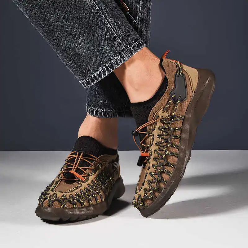 

Sport Men Daily Running Shoes For Men Us 7.5 Sports Sneakers Bots Fashion Sneakers Boys Tennis Vulcanization Shock Absorbing