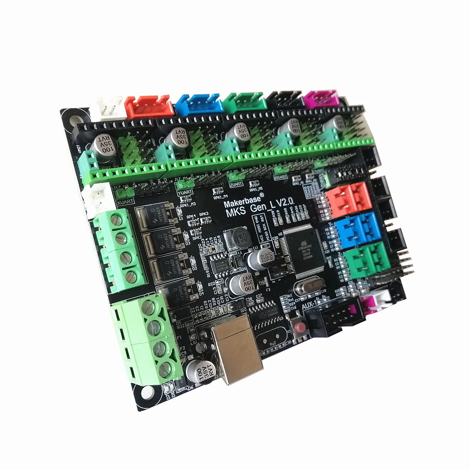 MKS GEN L V2.0 + TFT28 LCD V4.0 minipanel сенсорный дисплей дешевые 3D принт школьные наборы