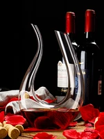big decanter handmade crystal red wine brandy champagne glasses decanter bottle jug pourer aerator for family bar