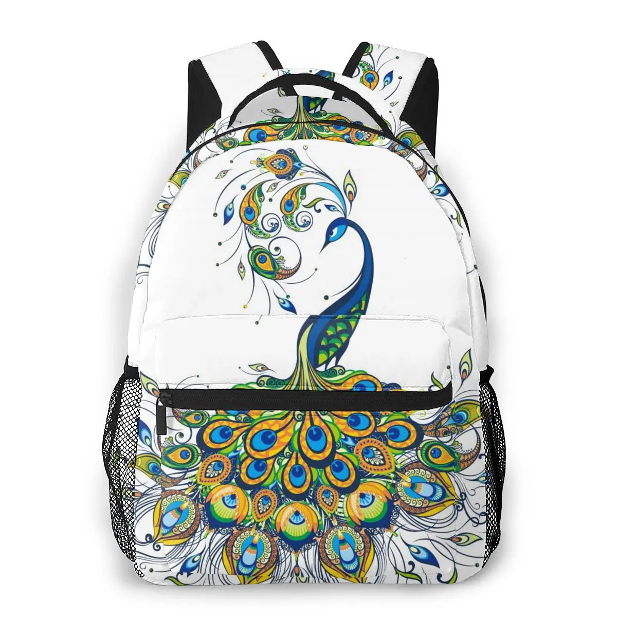 

Рюкзак для путешествий Фэнтезийный рюкзак с павлином спортивная сумка рюкзак для скалолазания на открытом воздухе