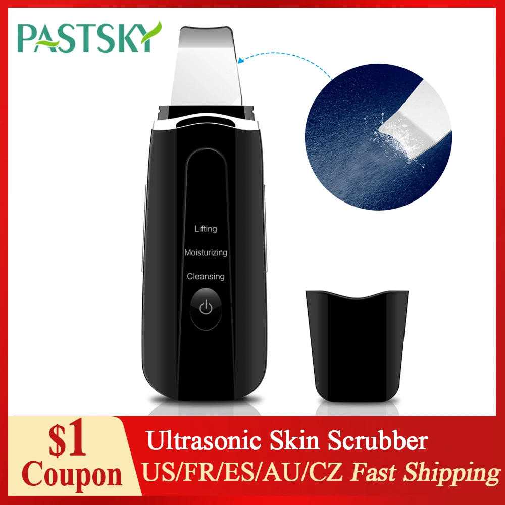 Аппарат Ультразвуковой для глубокой очистки кожи устройство удаления грязи