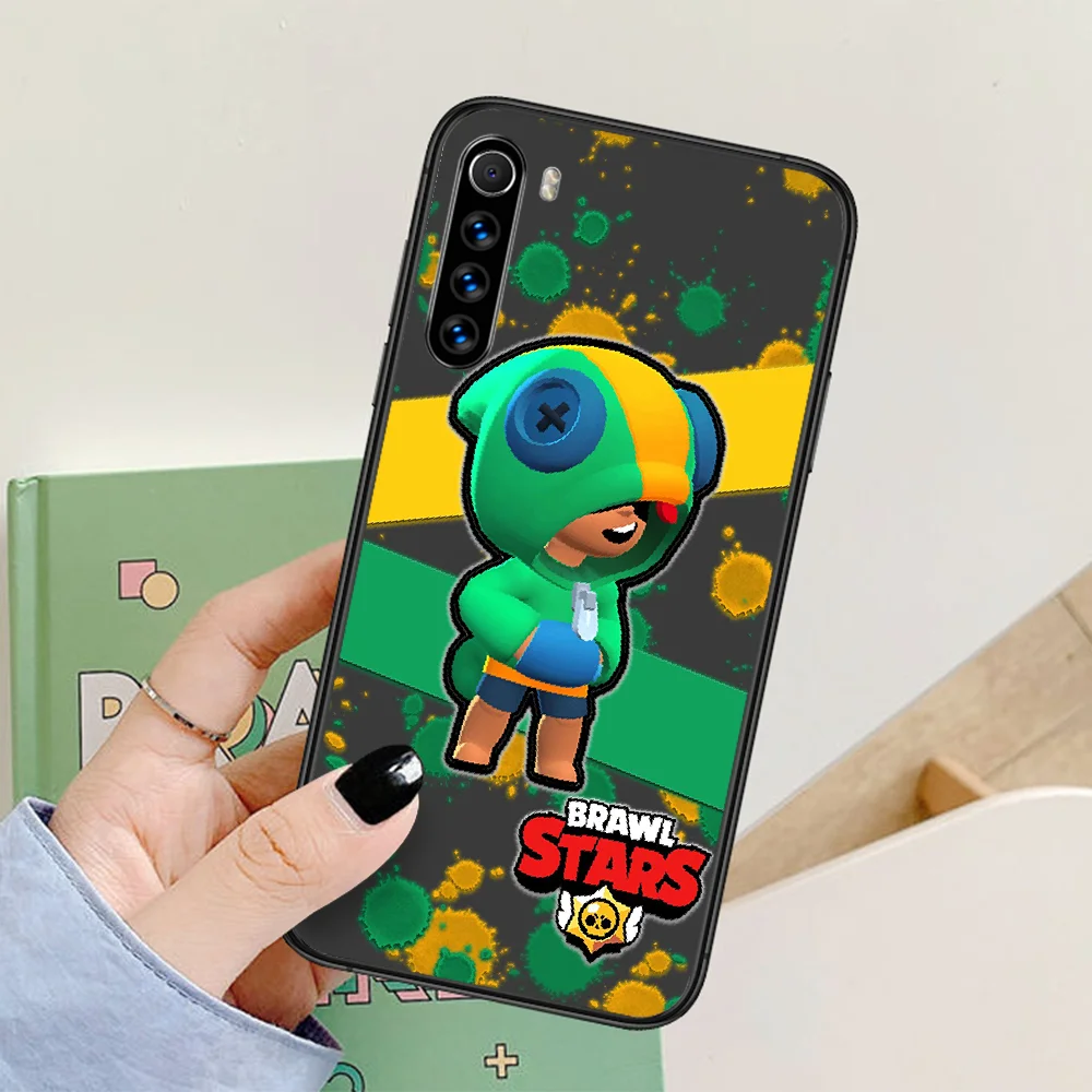 

Stars game Phone Case For Xiaomi Redmi Note 7 8 8T 9 9S 4X 7 7A 9A K30 Pro Ultra black Etui Trend Funda Silicone Prime Tpu Shell