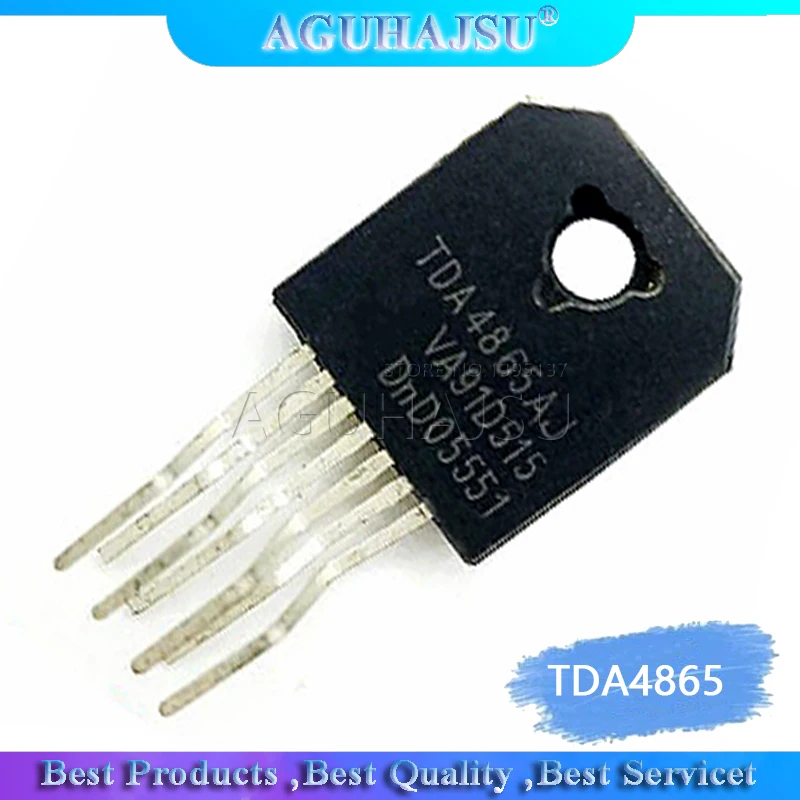 1 шт. TDA4865 TDA4865AJ ZIP-7 интегральная схема микросхема для сканирования полей