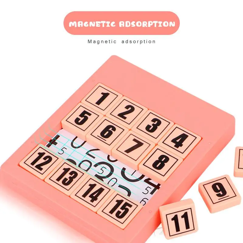 Цифровые дорожные игрушки Huarong детские развивающие для развития интеллекта