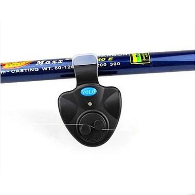 Электронная удочка светодиодный интеллектуальная идентификация|fishing led alarm|electronic