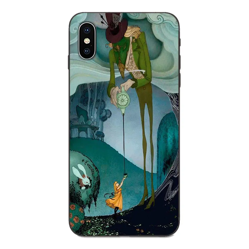 For Xiaomi Mi Mix Max Note 2 2S 3 5X 6 6X 8 9 9T SE A1 A2 A3 CC9e Lite Play Pro F1 Soft TPU Hotsales Mad Tea Party Salvador Dali | Мобильные