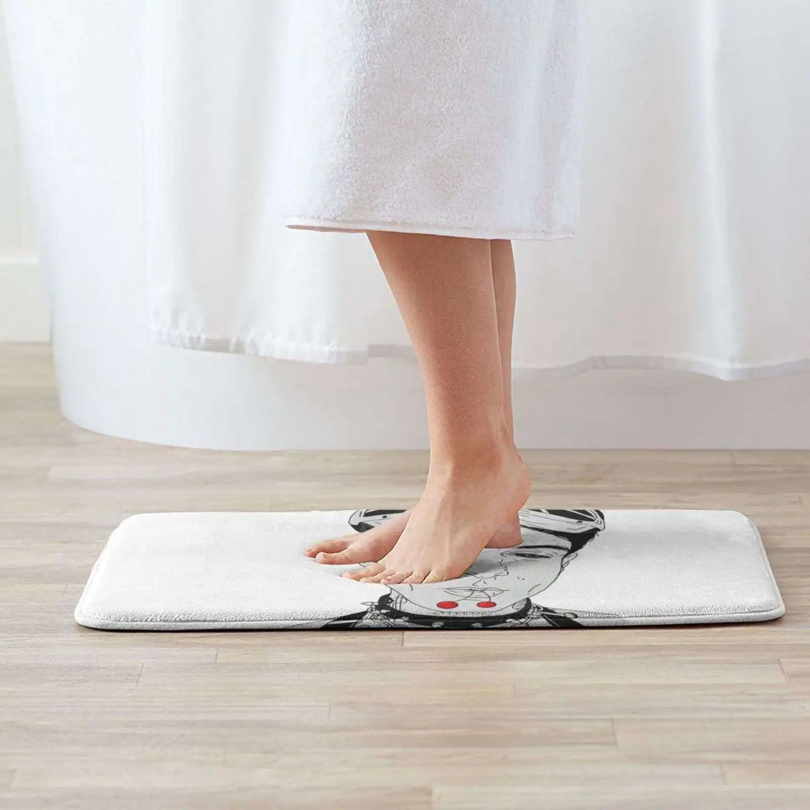 Отправили мне душу в небольшой отпуск/версия 2 удобный коврик для двери ног