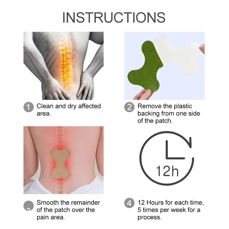 6 шт обезболивающая мазь поясничная позвоночника и штукатурки полыни