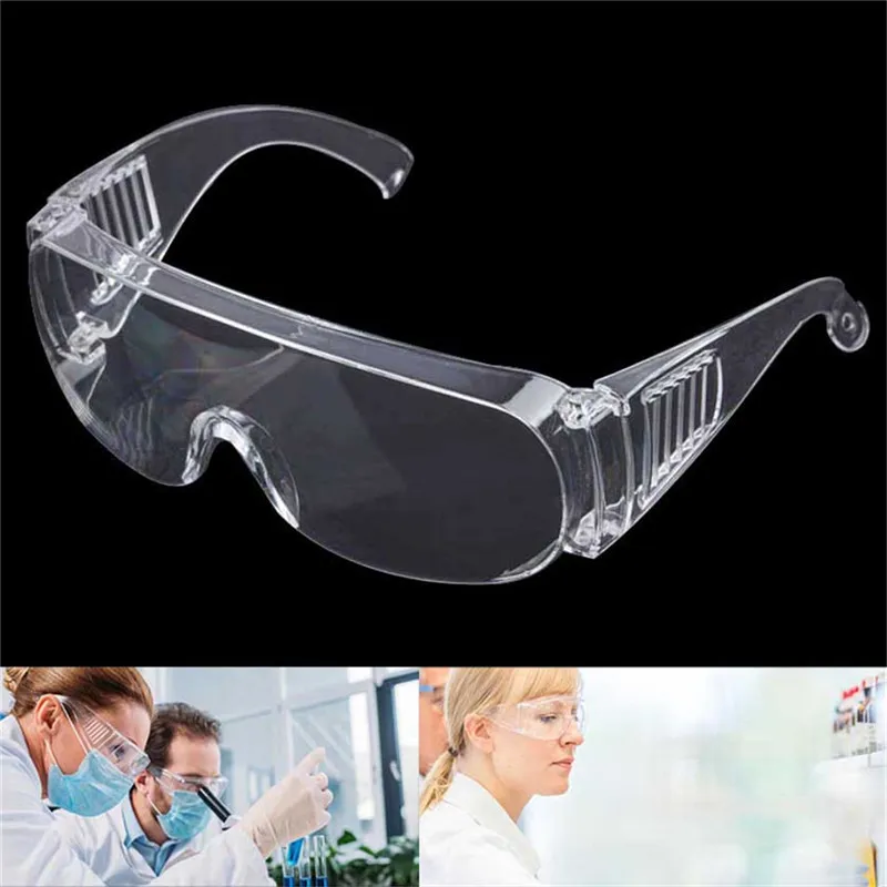 

Hot sale 1pc Protective Glasses Anti-Fog Antisand Windproof Dust Saliva Safety Goggles