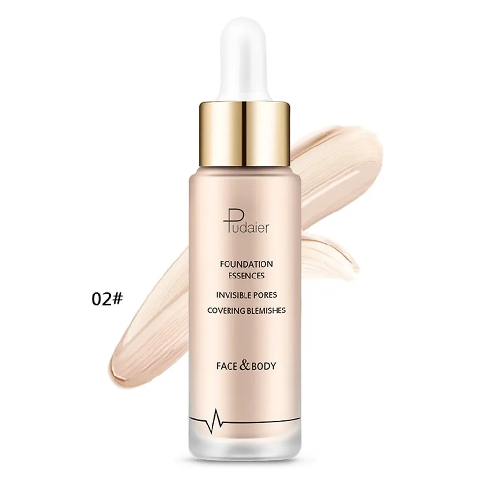 6 цветов в наличии жидкий тональный крем консилер цилиндрический стеклянный