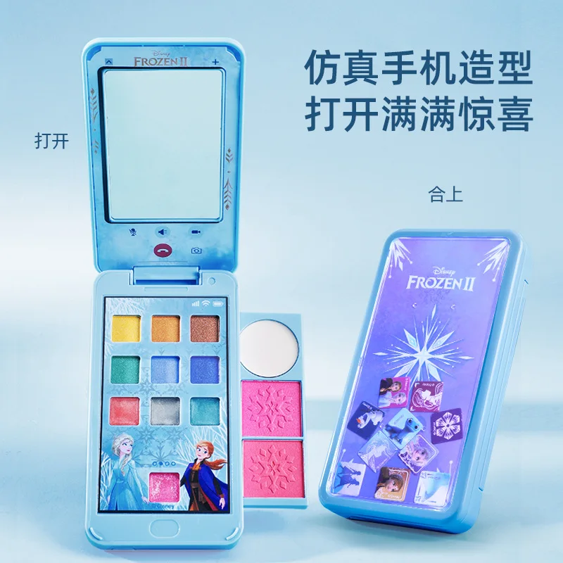 Набор для макияжа Disney girls frozen 2 elsa anna princess набор с подарочной коробкой игрушка