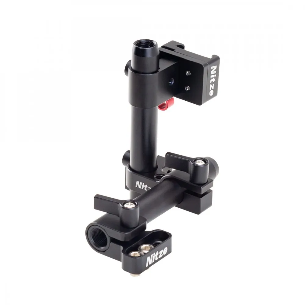 Крепление Nitze EVF с 15-миллиметровыми стержнями и QR-зажимом NATO для портативных