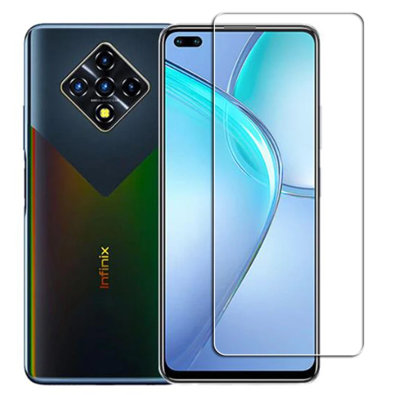 Закаленное стекло для Infinix Hot 10 Lite 9 Global Play Pro Note 7 8i S5 Zero 8 S4 защитная пленка защита