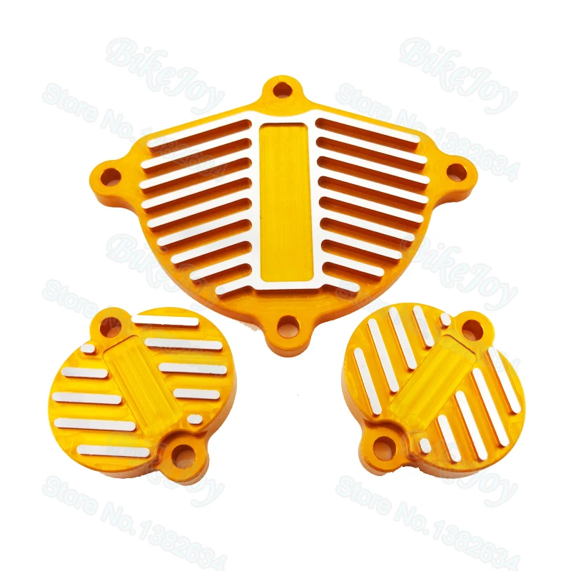 Крышка кулачка двигателя для мотоцикла Золотая крышка клапана YX 150cc 160cc 1P60FMK