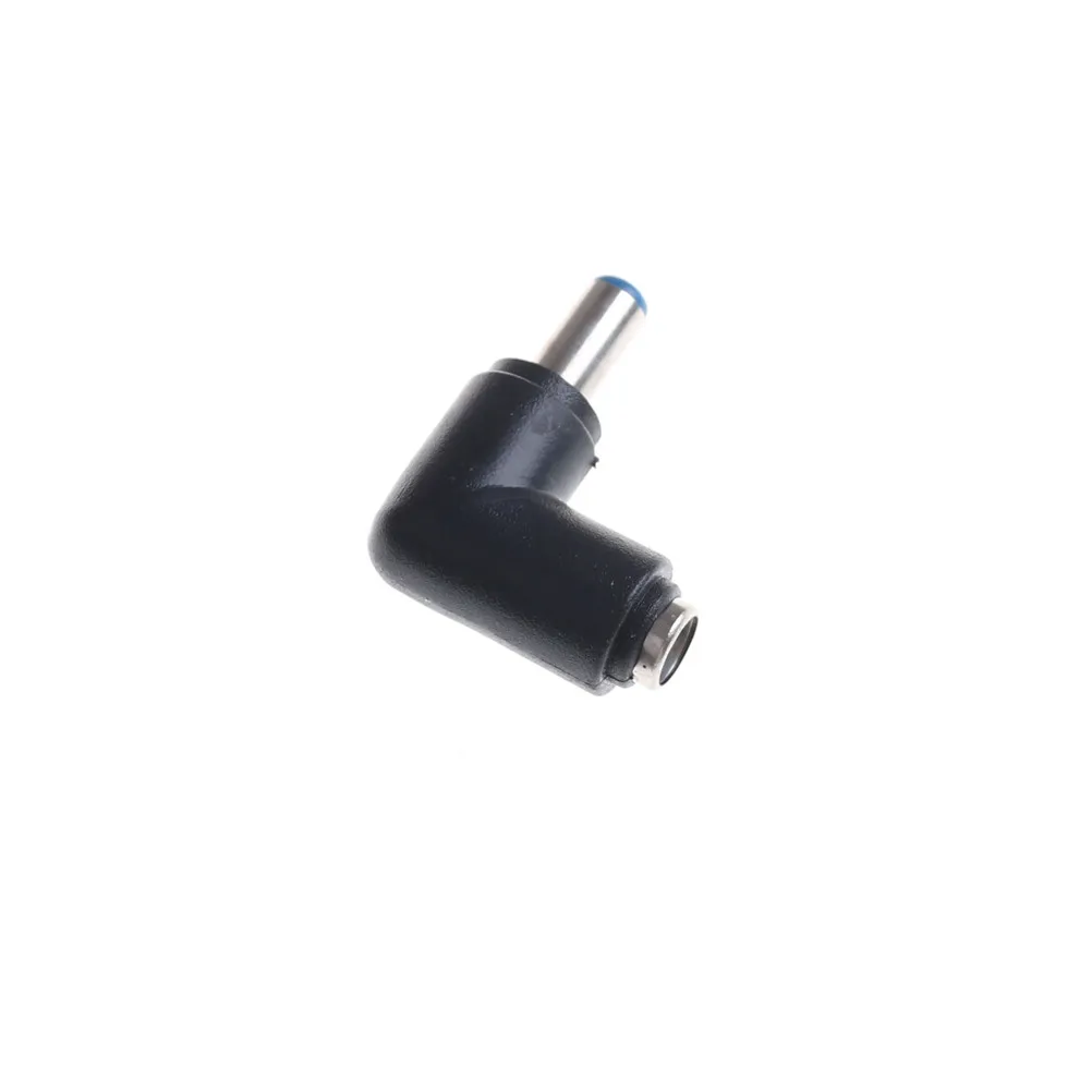 1pc 90 Degree 5.5*2.1 mm Male Jack To 5.5*2.1Mm Female Plug Right Angle Dc Power Connector Adapter Laptop |