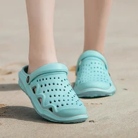 women shoes sandals clogs ladies beach sandals hollow out casual outdoor waterproof slippers flats shoes eva breathable 2020