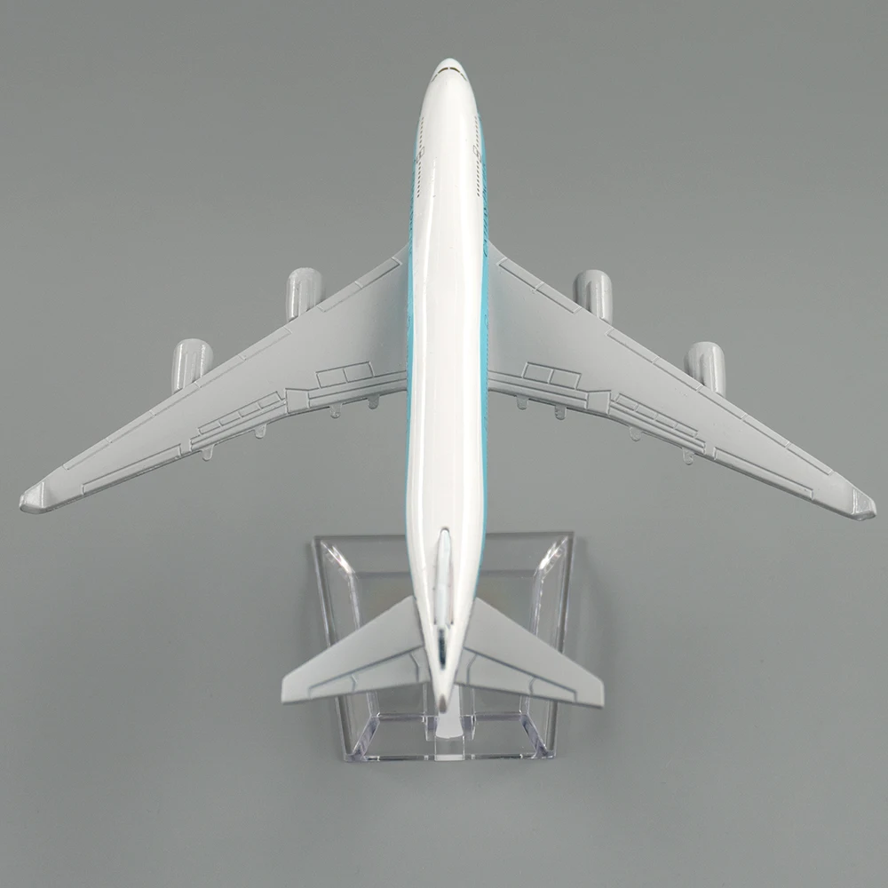 Самолёт из сплава в масштабе 1/400 самолёт авиакомпании Боинг 747 Cathay Pacific 16 см модель