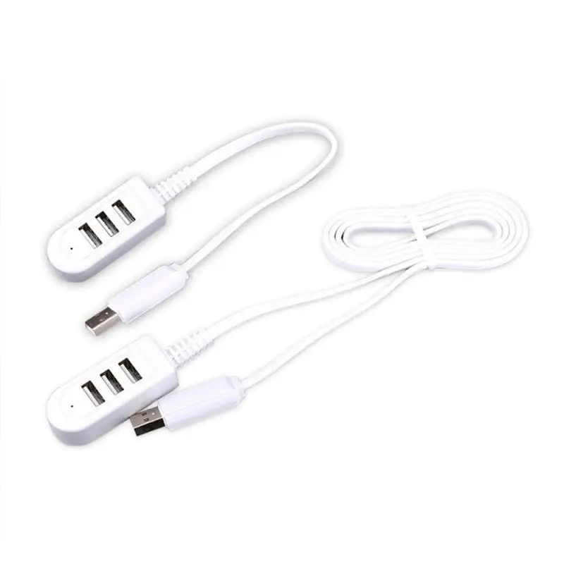 

2 типа 3usb Многофункциональный 3A зарядное устройство конвертер Расширение линии расширения многопортовый концентратор Компьютерные кабели...