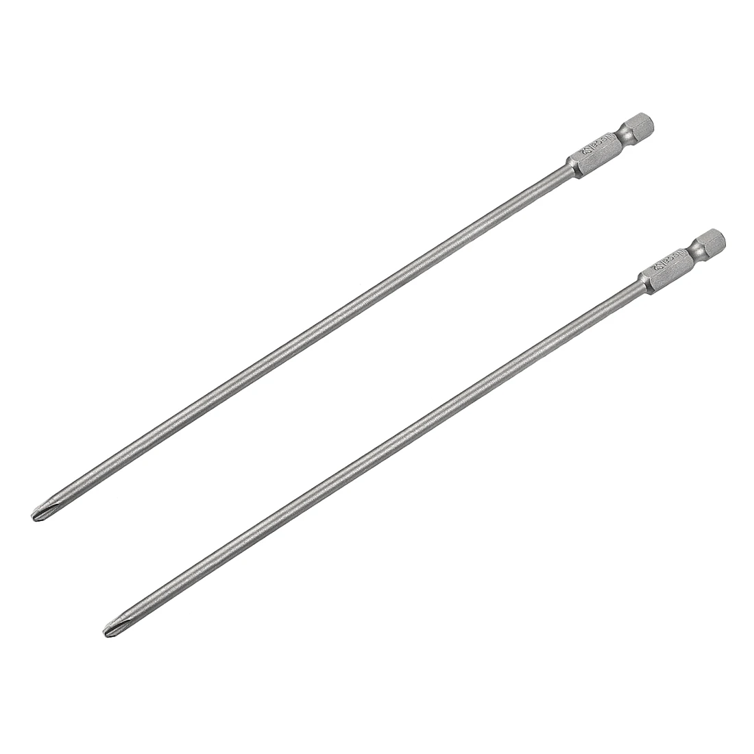 

Uxcell 2 шт. 1/4-дюймовый шестигранный хвостовик 200 мм длина Phillips 4PH2 Магнитный Отвертка S2 отвертка Биты