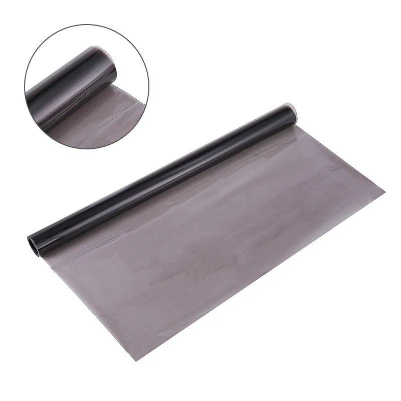 40x150cm Light Black Car Headlight Taillight Smoke Fog Light Translucent Tint Film Vinyl Wrap Waterproof Protective Lamp Sticker 40x150cm Light Black Car Headlight Taillight Smoke Fog Light Translucent Tint Film Vinyl Wrap Waterproof Protective Lamp Sticker