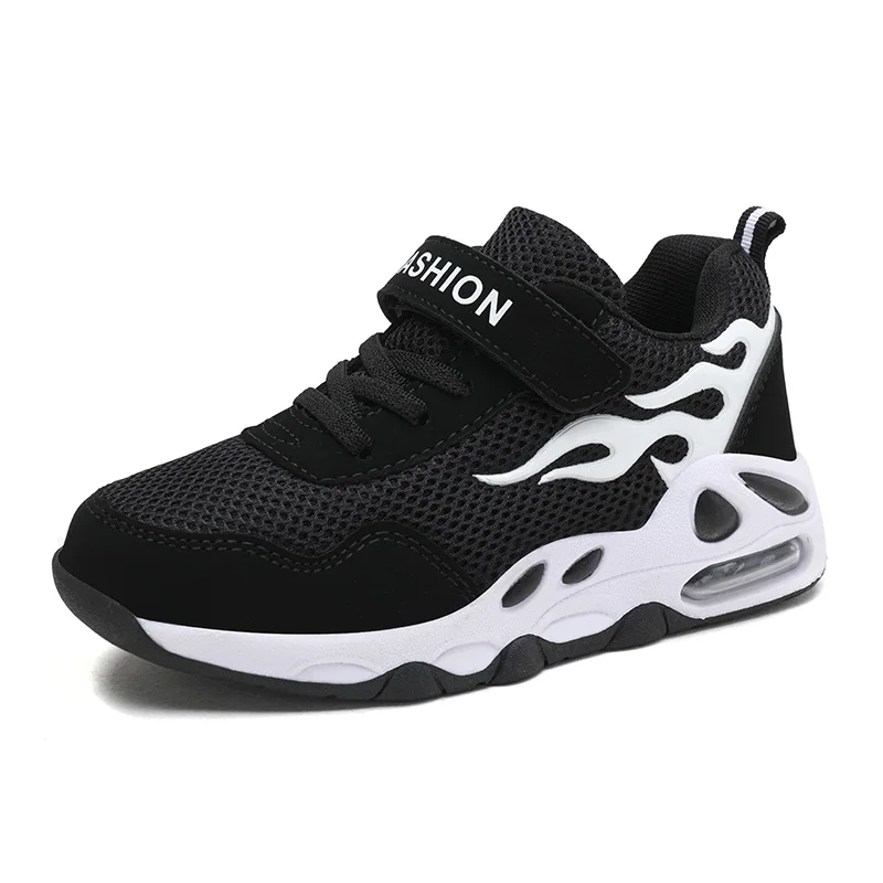 

Boys Brand High Quality Leather Basketball Shoes Non-slip Kids Sneakers Children Sport Shoes Child Boy Basket Trainers Athletic