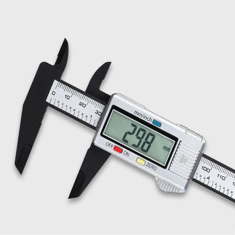 Электронный штангенциркуль с цифровым дисплеем 150 мм интерфейсом данных