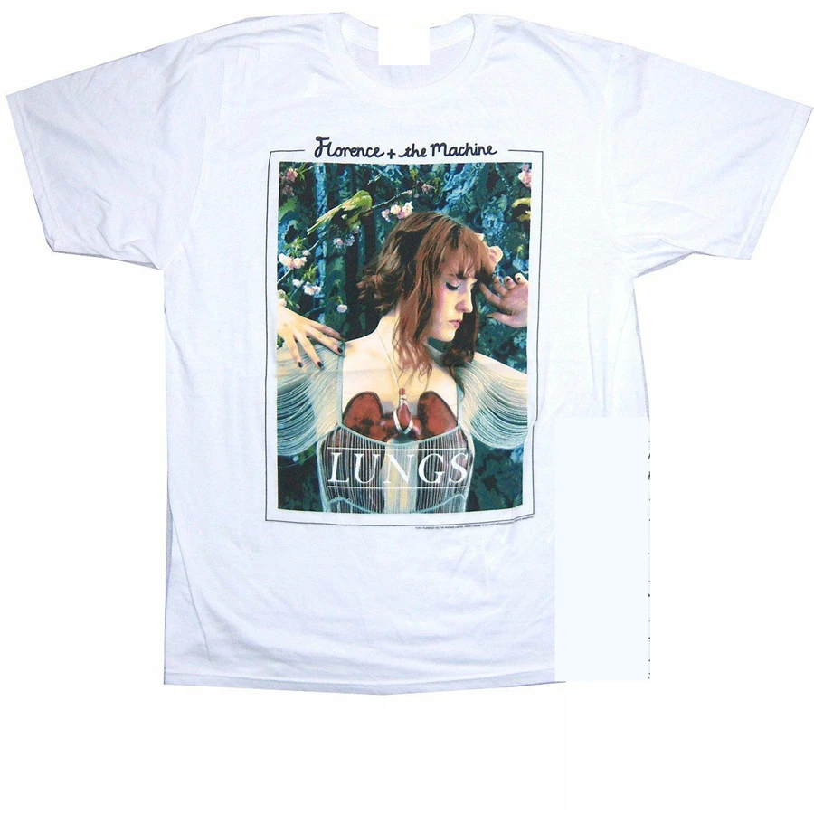 НОВИНКА 2011 года: белая футболка с надписью The Machine легкие Pic Tour размеры S M L Xl