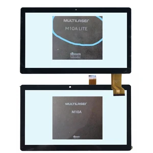 Новый сенсорный экран дигитайзер 10,1 дюймов для Multilaser M10a Modelos NB331 Nb253, Nb254 E Nb277  Multilaser M10a Lite Nb267 Nb268