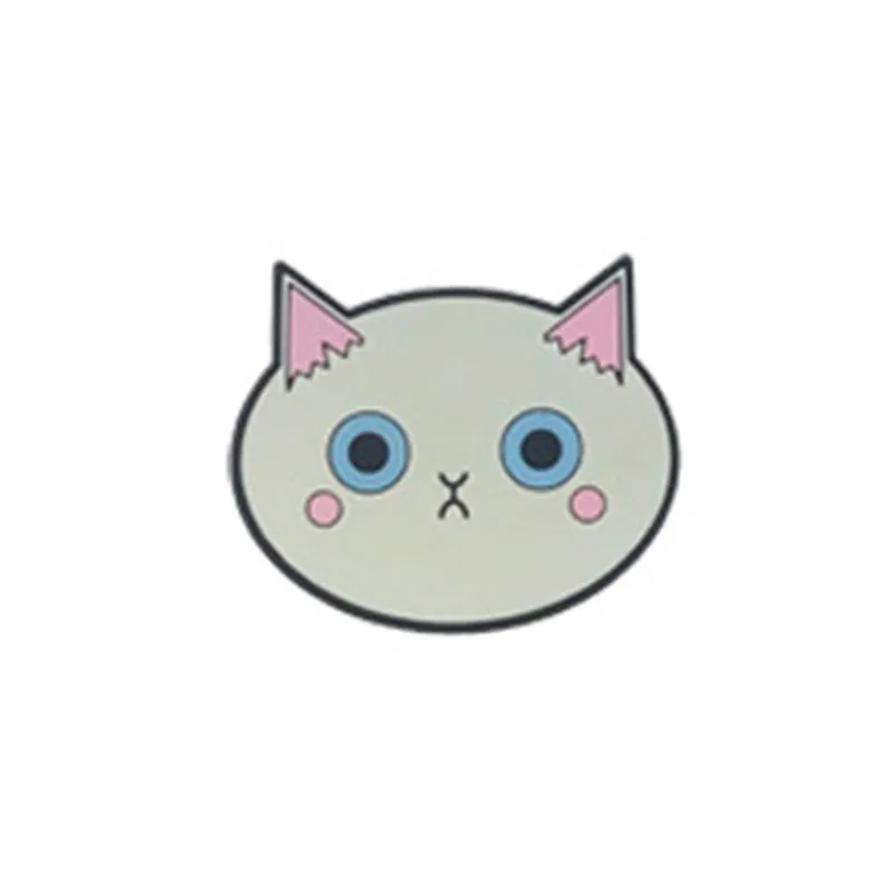Нескользящие подставки ILFML из ПВХ с мультяшным котом для обеденного стола