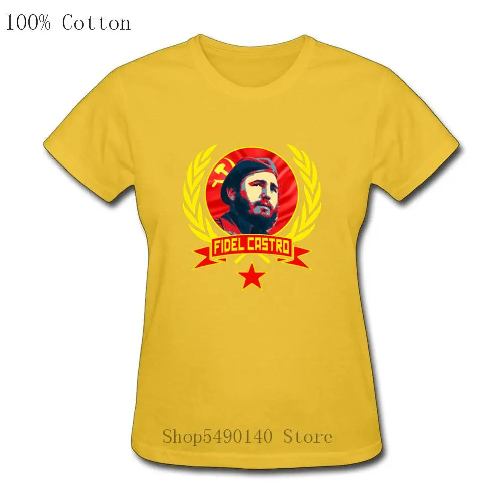 Женская футболка с кубинской гордостью коротким рукавом коммунистическим