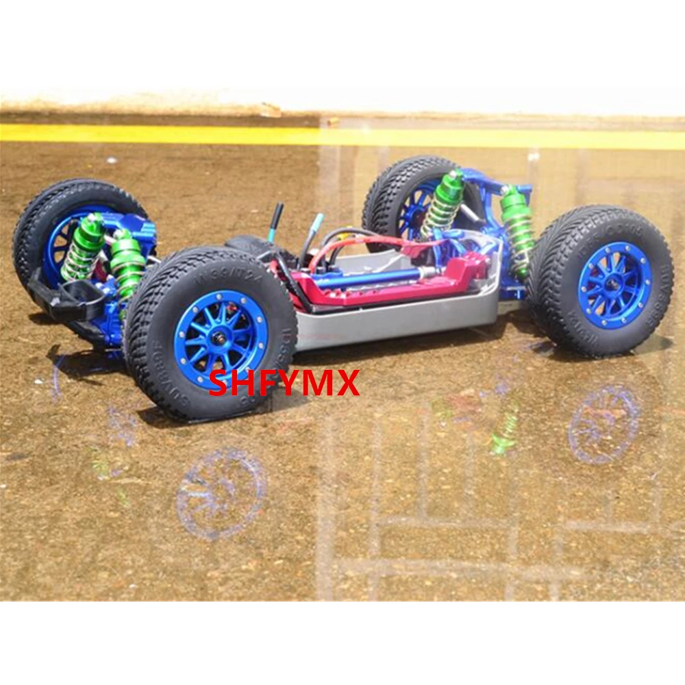 Автомобиль на радиоуправлении обод колеса резиновая шина сплав удары