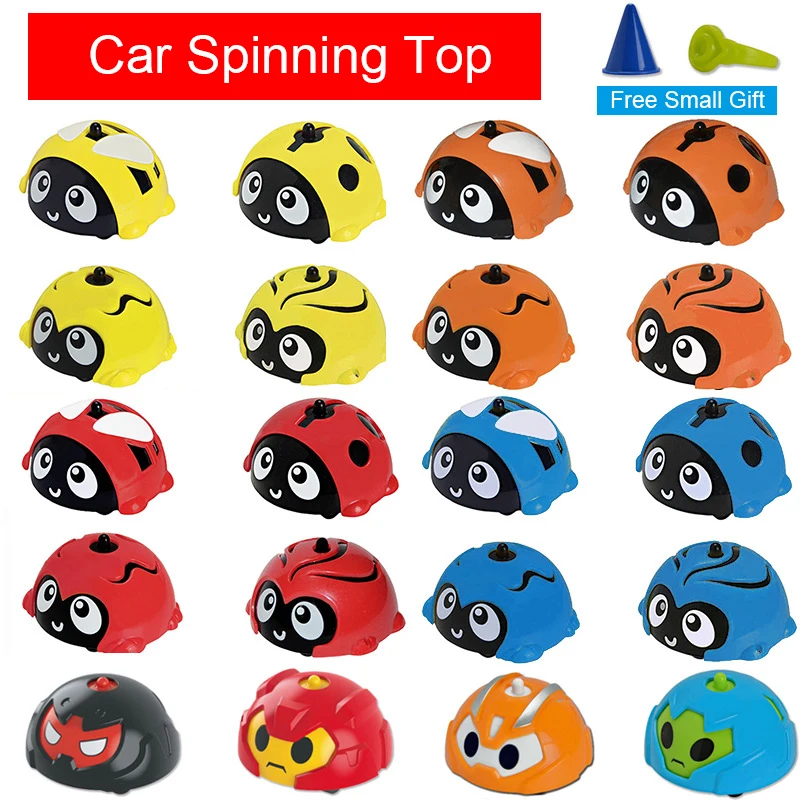 

1 Piece Gyro Car Pull Back Inertial Device Cool Watch Interactive Toy Cars Cartoon Toy Car Gyroscope Top Scopperil Gift For Kids