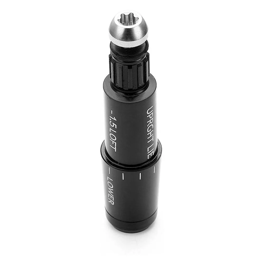 Adapter Sleeve For Adams Driver Fairway Wood Available Tip Size .335 And .350 Black