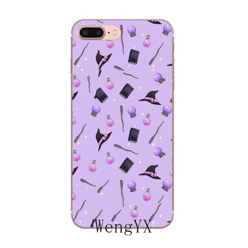 Girly Pastel Witch Goth Special Case For Xiaomi Mi 9 8 SE Pro A1 A2 Lite 6 6X 5 5s 5x note mix 2s max 2 3 Soft Cover | Мобильные