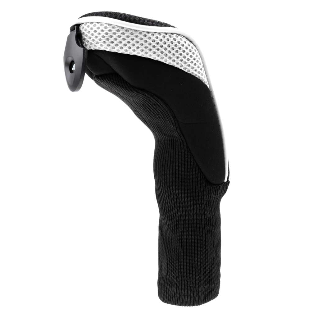 Чехол для головы Golf Hybrid Club со сменным No. Tag (3 4 5 7 X) UT Head Cover | Спорт и развлечения