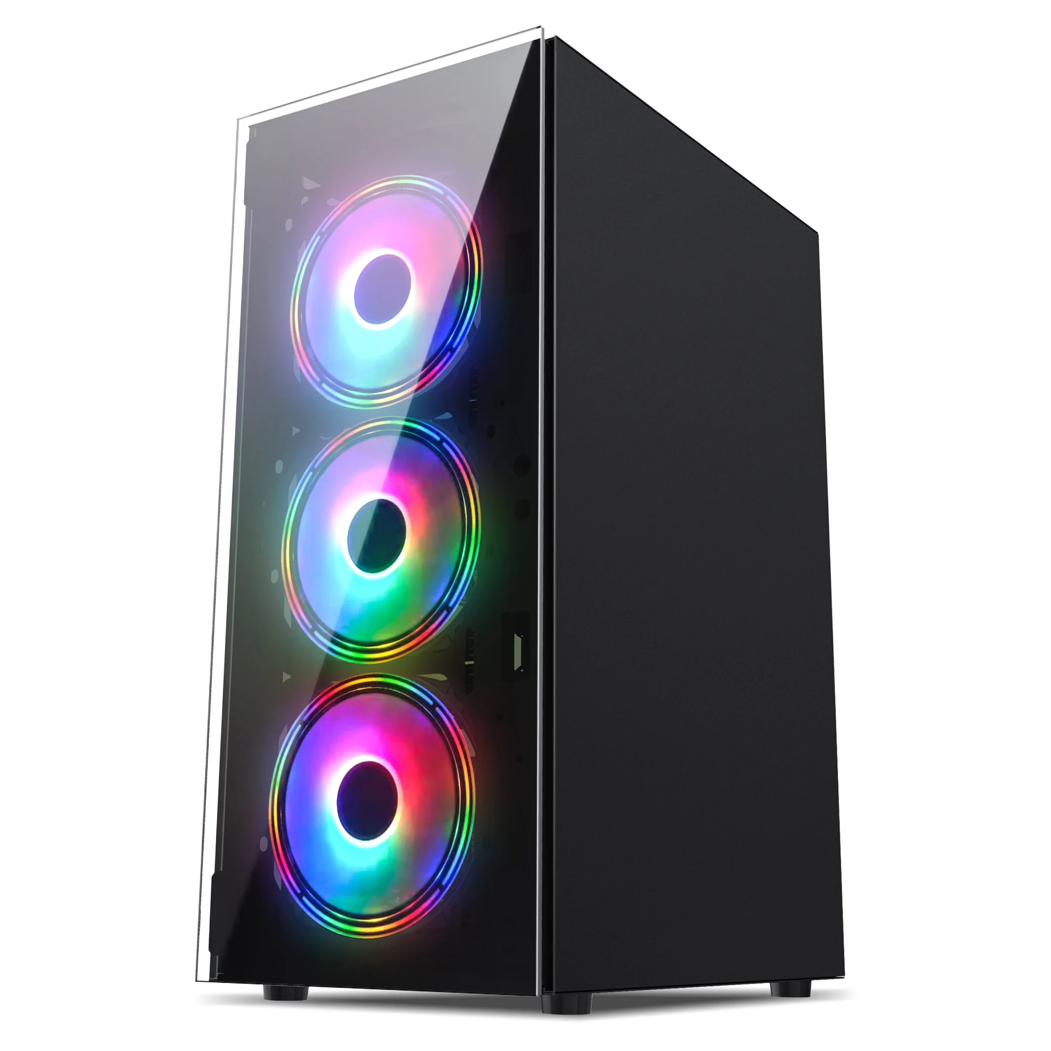 Wholesale Core i7 gamer desktop computer Win10 16GB Ram  256G SSD HDD  GPU GTS7670 8GB Core i7 processor gaming pc,Mini pc