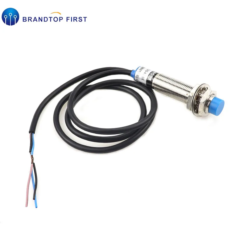 1 шт. Индуктивный бесконтактный Сенсор LJ12A3-4-Z/BX NPN 3-wire НЕТ диаметр 12 мм датчик