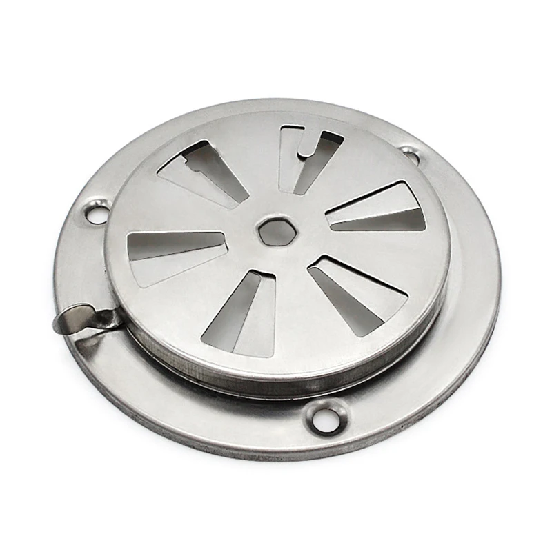 1 шт. прочный демпфер из нержавеющей стали для вентиляционного отверстия |