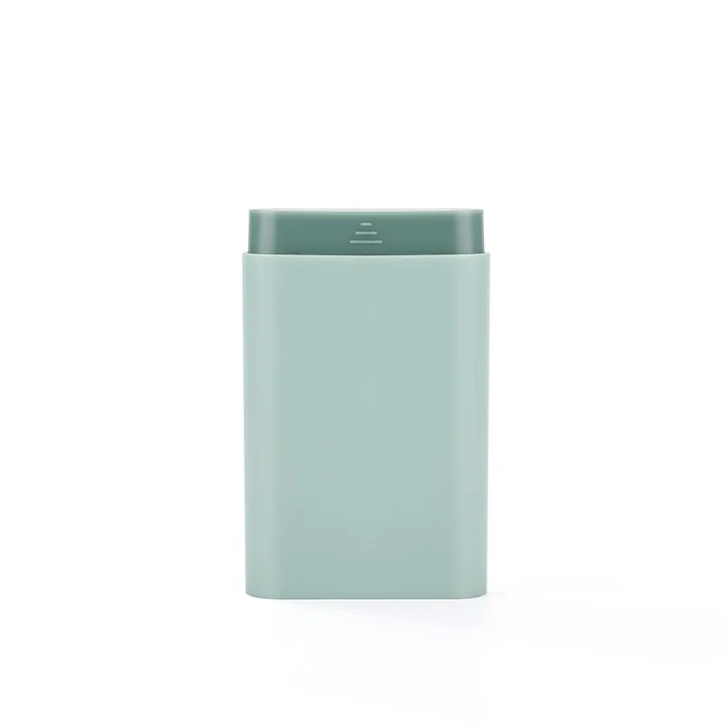 

Portable medicine sealed box, travel split compartment storage box, mini portable storage 7 days split pill box storage box