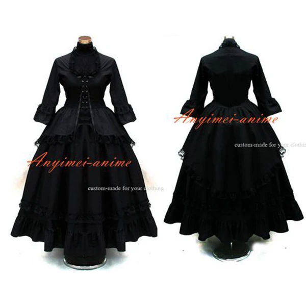 

Gothic lolita punk ball medieval gown dress cosplay costume Tailor-made[G456]